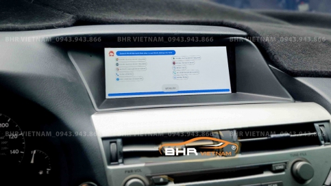 Màn hình DVD Android xe Lexus RX450h 2007-2015 | Màn hình Flycar